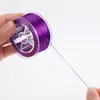Fio Elástico de Seda Lisa Personalizado Fio de Cristal Colorido com Contas Pulseira Trançada de Contas Corda de Contas Corda para Brincar Atacado