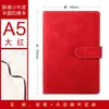 Caderno de pontos A5 capa mole caderno de couro caderno PU Caderno de negócios com logo diário de escritório