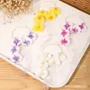 Decoração de quarto de casamento com orquídeas phalaenopsis, enfeites pendurados portáteis, decoração de maçaneta de porta de casamento, adereços e acessórios para fotos de sala de estar de casamento