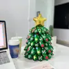 Balões Temáticos de Natal Transfronteiriços Muletas de Natal Balões de Folha de Alumínio Decoração de Feriado de Ano Novo Balões de Filme de Alumínio