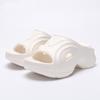 Sandalias de Verano para Mujer con Suela Gruesa, Acolchadas, Moda, para Exteriores, Chanclas, para Ducha, Hogar, Zapatos Calefactables Simples
