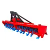Arado, Máquina de Arar y Surcar, Arar y Aflojar la Tierra, Rotocultivador, Tractor, Soporte para Rotocultivador Montado en la Parte Trasera, Rastra y Cultivador Profundo