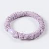 Banda para el cabello de color sólido de Corea del Sur para el intestino grueso, elegante y sencilla cuerda para el cabello, banda de goma para celebridades de Internet, corbata femenina, cuerda para el cabello retro que combina con todo, accesorios para el cabello