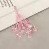 Chaveiro de Corda Estilo Floresta Fresco e Simples Lírio-do-Vale Pingente Acessórios Charme Criativo para Bolsa Lanyard de Celular Feminino
