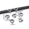 Cuentas Planas con Agujero Central Incrustadas con Diamantes de Aleación de 8-10 mm, Accesorios de Colgantes Individuales con Diamante, Accesorios de Colgantes para Enhebrar DIY, Accesorios para Pulseras