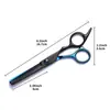 Fábrica fuente corte de pelo corte de pelo tijeras para el cabello traje especial herramientas tijeras de dientes planos tijeras de entresacar tijeras