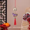 Sino dos Ventos Pingente Sucesso de Ano Novo DIY Decoração Festival de Primavera Pingente Longo com Franja Decoração de Inauguração
