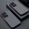 Capa sensível à pele para Huawei Maiman 20 Capa para celular resistente a quedas de silicone líquido semipermeável Capa protetora fosca com borda reta com tudo incluído