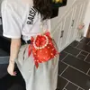 Bolsa de Mão Pérola Comércio Exterior Design de Nicho Feminino Bolsa Saco Cordão Bolsa de Noiva Celebridade da Internet Bolsa de Ombro Único Transversal de Alta Qualidade