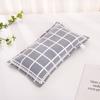 Almohada de Cáscara de Alforfón Almohada de Piel de Alforfón Niños Estudiante Adulto Almohada de Alforfón Portátil Desmontable y Lavable Un Paquete Persona Soltera