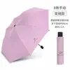 Paraguas Automático Soleado con Protección UV Paraguas para Estudiantes Sombrilla Paraguas Plegable de Negocios Paraguas de Regalo Publicitario Fabricante Venta al por Mayor Soporte