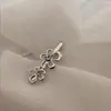 Pinza Metálica de Flor Estilo Coreano Verano Dulce Chica Fresca para Flequillo y Frente Pinza de Pato Pinza Lateral Accesorio para el Cabello