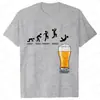 Día de Beber del Viernes Camiseta para Mujer Amante de Beber Vino Y2K a