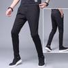 Pantalones cortos populares para jóvenes, marca de moda japonesa para hombres, pantalones casuales de color sólido, pantalones deportivos holgados de seda de hielo de primavera.