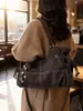 Bolso Nicho Estilo Coreano para Mujer 2026 Nuevo Otoño e Invierno Gran Capacidad Bolso de Mano para Viaje Bolso Bandolera Versátil Retro