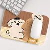 Mouse Pad para Prevenir Ansiedade, Pequeno Teclado Antiderrapante Portátil para Mesa de Computador e Uso no Escritório