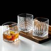 Taza Cuadrada para Cerveza de Casa Taza de Whisky de Alta Gama para Hombres Copa de Vino de Vidrio Transparente Copa de Vino para Bar Licores