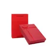 Cajas de Empaque Impresas Personalizadas, Cajas de Regalo Portátiles, Cajas de Cartón Corrugado, Cajas Plegables para Juguetes con Tapa y Ventana, Estilo Tendencia Nacional