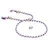 Pulseira Amazon Mais Vendida Contas de Cobre Pulseira de Borla Algodão Colorido Taler Corda de Mão Masculina e Feminina ins Yiwu Comércio Exterior Novo Estilo
