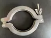 Abrazadera de Acero Inoxidable 304 de Alta Resistencia Kf16Kf25Kf40Kf50 Abrazadera de Instalación Rápida para Vacío Anillo de Sellado