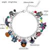 Pulsera de Joyería de Gota de Aceite de Metal de Dibujos Animados Europeos y Americanos Transfronteriza Bebé Estrella Stitch