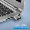 Adaptador USB a Type-C hembra, convertidor de línea de datos de carga rápida PD, power bank Type-C para Apple 14