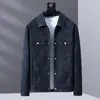 Venta Directa de Fábrica Moda Masculina Tendencia Cómoda y Refrescante Chaqueta para Hombre Juventud Lujo Casual Chaqueta con Solapas
