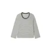 Blusa de Linho Lyocell Tencel para Mulheres, Primavera/Verão, Acetato Fino, Gola U, Caimento Solto, Amiga da Pele, Top Casual