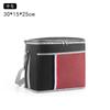 Bolsa de Almoço Nova Transfronteiriça Bolsa de Gelo para Piquenique ao Ar Livre Transversal Portátil Bolsa Caixa de Almoço de Folha de Alumínio Bolsa Térmica de Grande Capacidade