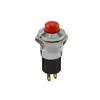 Panel Auxiliar Pequeño para Vehículo/Máquina/Accesorio Pequeño de Nueva Energía Interruptor de Botón Metálico de Reinicio de 10 mm Sin Luz