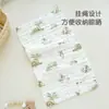 Toalla infantil de dibujos animados de animales, de gasa de seis capas, especial para el rostro del bebé, suave y absorbente, ideal para la saliva del bebé.
