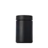 Tarro de crema de vidrio transparente de 120 ml con tapa de veta de madera, tarro para crema de ojos, tarro de crema de 60 ml, tarro de crema sellado de vidrio negro mate