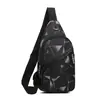 Bolso de Pecho Deportivo Nuevo Transfronterizo Sudeste Asiático de Moda Multicapa Bolso de Hombro Fabricante de Venta Caliente Oxford Cruzado Antirrobo Bolso de Cintura