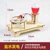 Paquete de Materiales Hechos a Mano para Experimentos Científicos de Pequeñas Producciones de Ciencia y Tecnología para Estudiantes de Primaria Juguetes de Ensamblaje de Invenciones