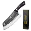 Cuchillo de Cocina de Acero Inoxidable, Hoja Martillada Forjada a Mano, Cuchillo de Chef Afilado, Cuchillo de Cocina, Al por Mayor en Stock Asakh-No.933