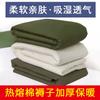 Colchão Verde Militar Colchão Branco 07 Cama de Solteiro Dormitório Estudantil Engenharia Civil Ajuda em Desastres Naturais Treinamento Militar Colchão de Algodão Colchão Verde Militar