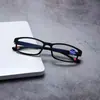 2024 Nuevas Gafas de Lectura Cómodas para Personas Mayores Montura Completa Gafas de Lectura con Filtro de Luz Azul Venta al por Mayor