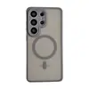 Succión magnética de poros con sensación de piel adecuada para Samsung S26 Ultra simple S25 FE color caramelo A57 funda de teléfono personalizada A17