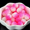 Slime diy artesanal frisado material abs Bayberry bola gradiente imitação pérola redondo enchimentos populares