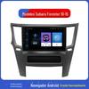 Adequado para 10-15 Subaru Outback Navegação Android GPS Imagem de Ré MP5 Bluetooth WIFI tudo-em-um