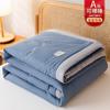 Colcha de Ar Condicionado, Colcha de Verão, Colcha Refrescante de Verão, Enchimento de Colcha Solteiro, Colcha de Verão Lavável à Máquina, Colcha de Casal Fina para Primavera, Outono e Verão, Algodão Lavável