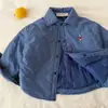 Nueva Chaqueta de Algodón para Niños Chaqueta Cálida de Otoño Invierno Estilo Nuevo para Bebé Abrigo de Algodón a Cuadros Elegante Chaqueta de Bebé con Dibujos Chaqueta Acolchada para Mujer