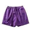 Pantalones Deportivos Casuales Estilo Americano para Hombres y Mujeres, Pantalones de Estilo Veraniego, para Personas Bajas, de Secado Rápido, Pantalones de Cinco Puntos, Pantalones de Pierna Ancha, Shorts