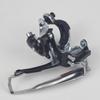 Desviador delantero de tres velocidades para bicicleta de montaña, cambiador de cadena, desviador medio para bicicleta, transmisión delantera, tiro arriba y abajo, universal