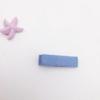 Pasador de pelo para niños tela de algodón espiga doble clip de horquilla pinza para pelo de bebé núcleo de cobre clavo acero inoxidable pinza de pico de pato accesorios para el cabello