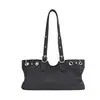 Elegante bolso tote corto retro de nicho para mujer, bolso de axila, nuevo bolso de hombro de moda para commuting otoño e invierno 2026