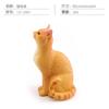 Brinquedos Modelo Gato Animal de Concha, Modelos de Animais Simulados, Vários Modelos de Brinquedo em Formato de Gato e Gatinho