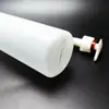 Botella de HDPE con hombro diagonal de 1L 1000ml Directo de Fábrica para Gel de Ducha Diario, Champú, Botella de Leche