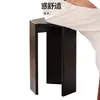 Bancos Hexagonales Apilables para Uso Doméstico, Bancos Apilables Engrosados, Bancos Cuadrados, Mesas Auxiliares de Sofá para Sala de Estar, Mesas de Centro, Bancos Simples para Mesa de Comedor