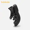 Zapatos Infantiles Balabala, Zapatos de Princesa para Niñas, Zapatos Dulces de Cuero con Doble Mariposa para Primavera y Otoño, Modernos y Elegantes, Versátiles para la Escuela